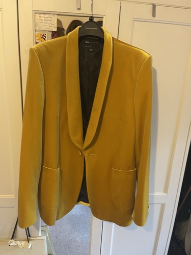 Asos design mustard blazer - mustard, –