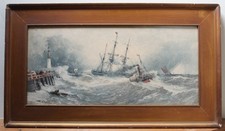 Off Yarmouth 1891 After Thomas