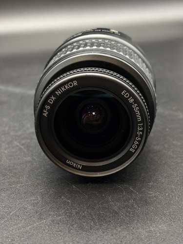 Nikon nikkor ed18 55mm - dx, ed18-55mm