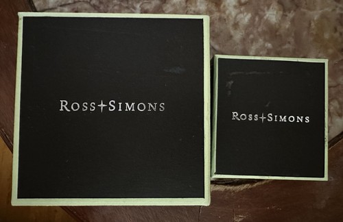 Ross simons empty - simons,