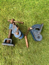 Vintage Record No 130 Sash Clamp Heads CL379