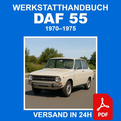 Workshop manual daf - daf, 55