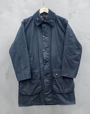 Barbour Border A205 Men's Navy