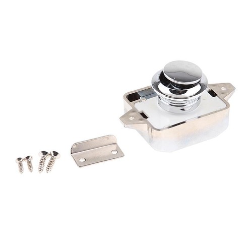 Push button lock - button,