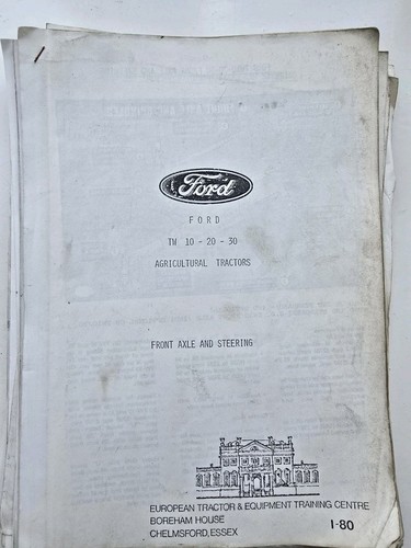 Ford tw10 tw20 - ford,