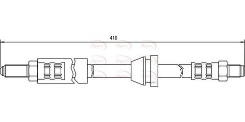 Apec front outer - apec, hose