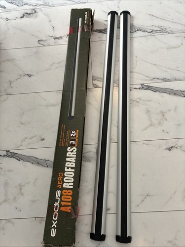Exodus aero a108 roof bars - a108,