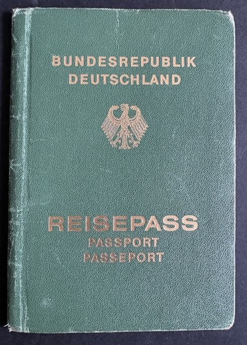 Cancelled west german - west,