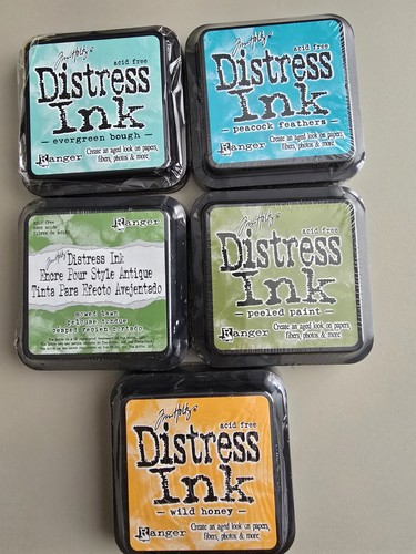 Tim holtz ranger - tim, distress