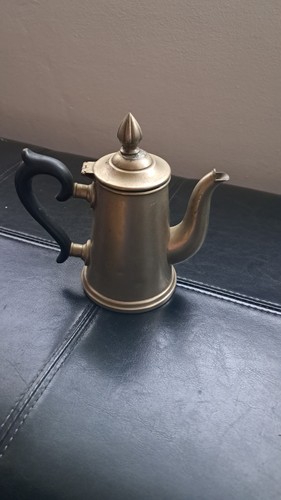 Vintage german pewter coffee - german,