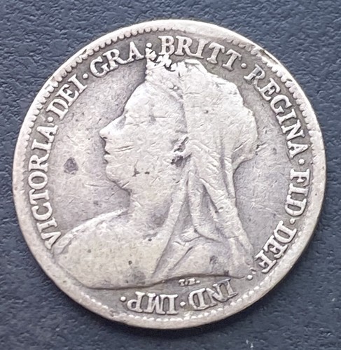 1898 victoria silver - 1898,