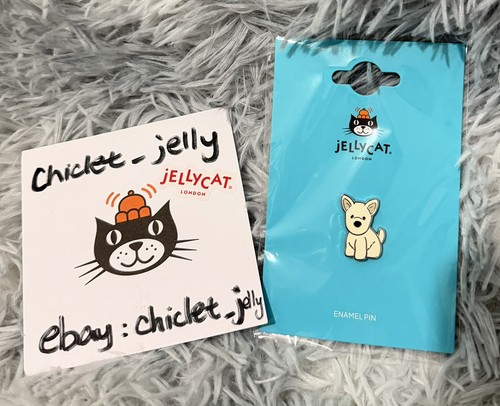Genuine jellycat enamel - genuine,