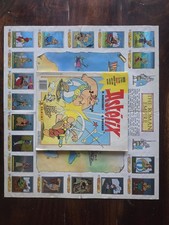 Asterix Sticker Book And Map