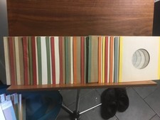 25 Vintage 7" Card Poly Lined