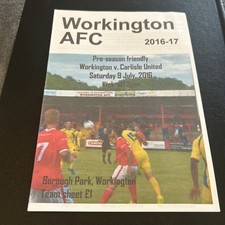 Workington V Carlisle United