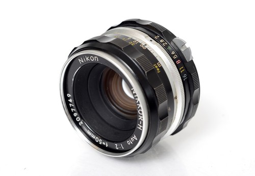 Nikon nikkor pre 50mm - nikon, pre-ai