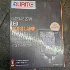 Durite 12 / 24 Volt 9 x 3W