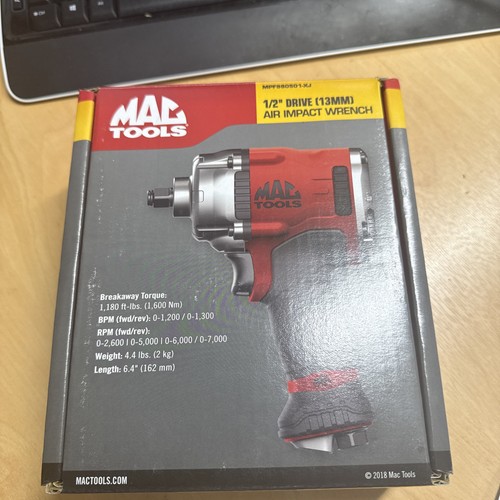 Mac tools mpf980501 - mac, 1/2"