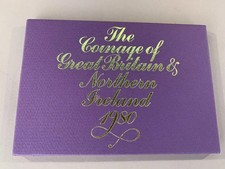 Royal Mint Proof Coin Set 1980