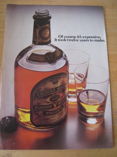 Chivas regal blended scotch - chivas,