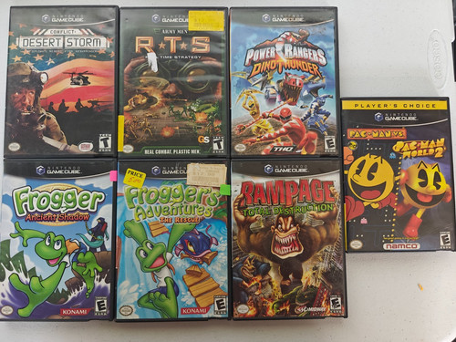 Gamecube games - 7,