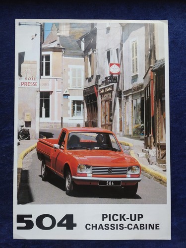 1981 peugeot 504 - peugeot, up