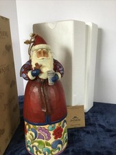 Jim Shore  Santa Claus with