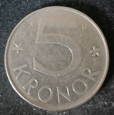 [1761] Sweden 5 Kronor Coin