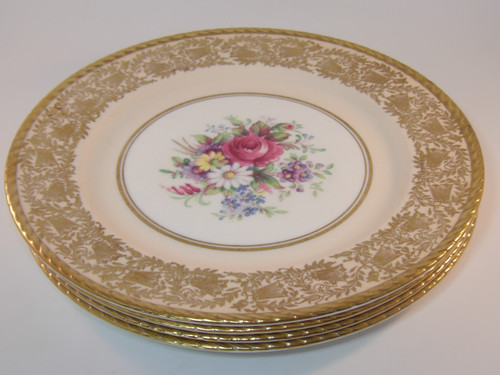 Paragon china floral gilded - china,