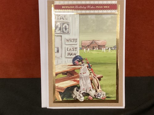 Handmade birthday card 3d - handmade,