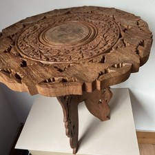  Vintage Indian rosewood Side