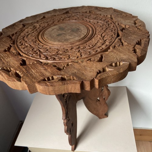 Vintage indian rosewood side - ,