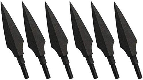 Metal archery broadheads 6pcs - archery,