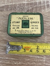 Vintage Peerless Stamp mounts