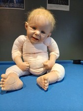 Rare Large Reborn Baby Doll.and Clothes Marked Waki 04 Puppen A.d.g