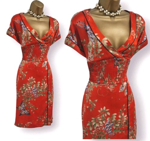 Karen millen vintage red - 10,
