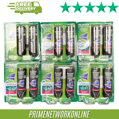Nicorette quickmist cool - x,