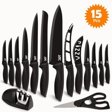 Knives Set Serrated Stainless