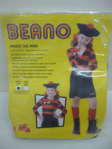 Beano minnie the minx dress - beano,