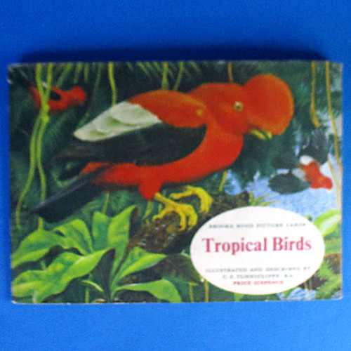 Brooke bond tropical birds - bond,