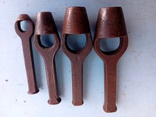 PRIORY  4 Leather Hole Punches
