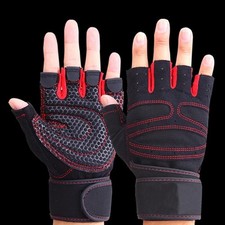 Weight Lifting Gym Gloves