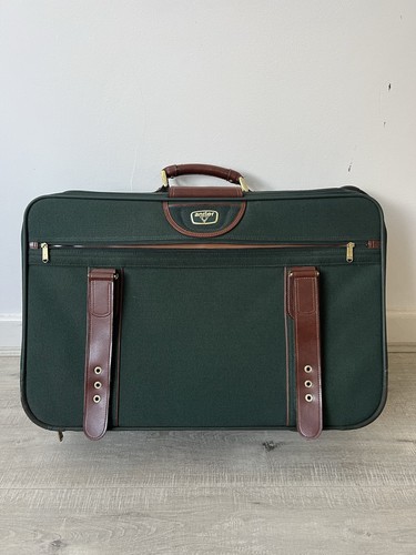 Vintage antler suitcase - suitcase., good