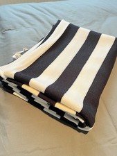 IKEA Eivor Bed Throw Black &