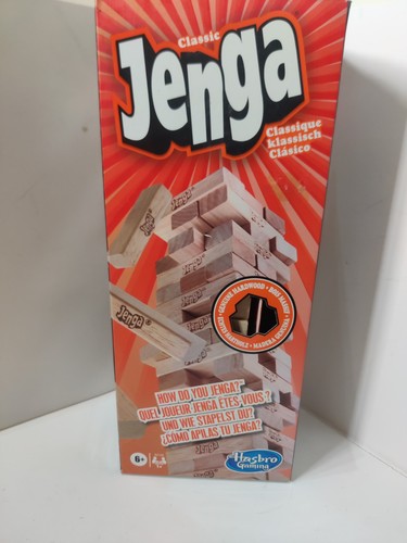 Hasbro classic jenga - hasbro,