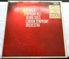 Mahler Symphony No 1 - Solti -