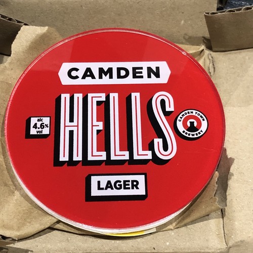 Camden hells lager - camden, pump