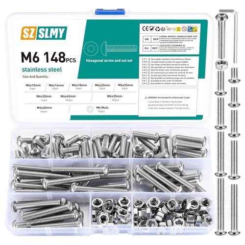 Nuts bolts washers kit - bolts,