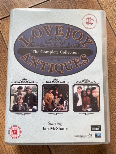 Lovejoy the complete - lovejoy,