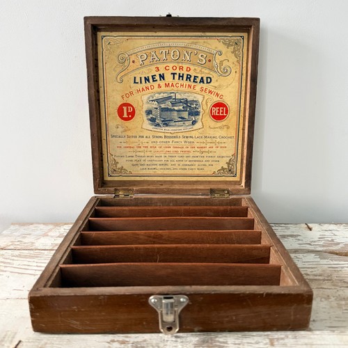 Antique paton linen - antique, paton’s